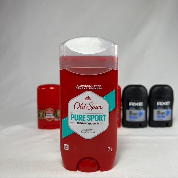 Mixed Bundle Men Deodorant Stick Old Spice & AXE Travel Size ~ Total 6 PK * READ - Picture 2 of 11